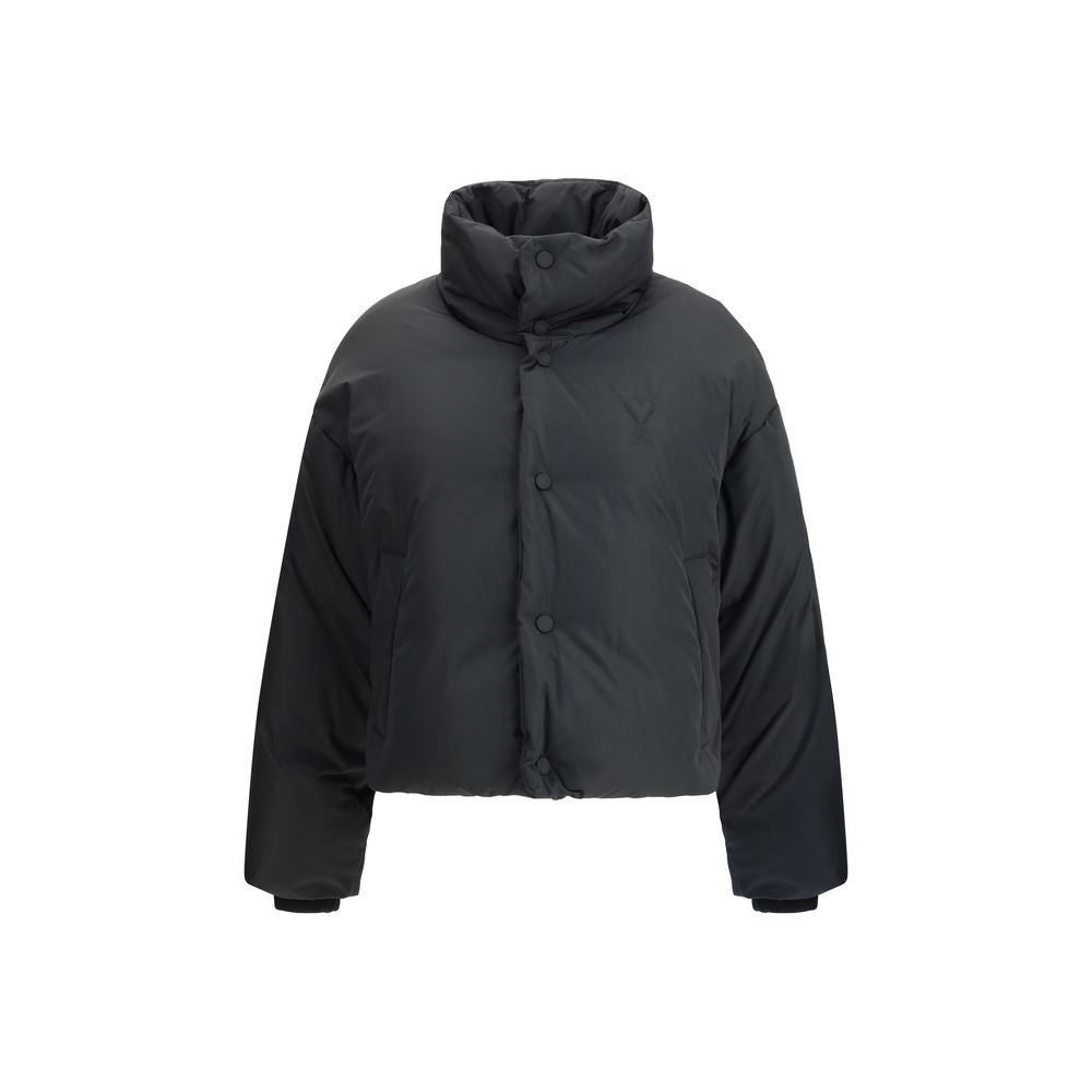 Ami Paris Ami De Coeur Down Jacket
