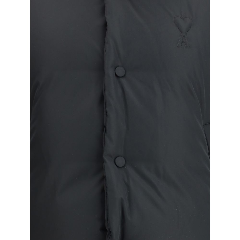 Ami Paris Ami De Coeur Down Jacket