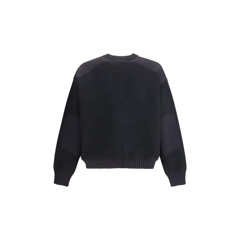 Y-3 PADDED UT CREW BLACK