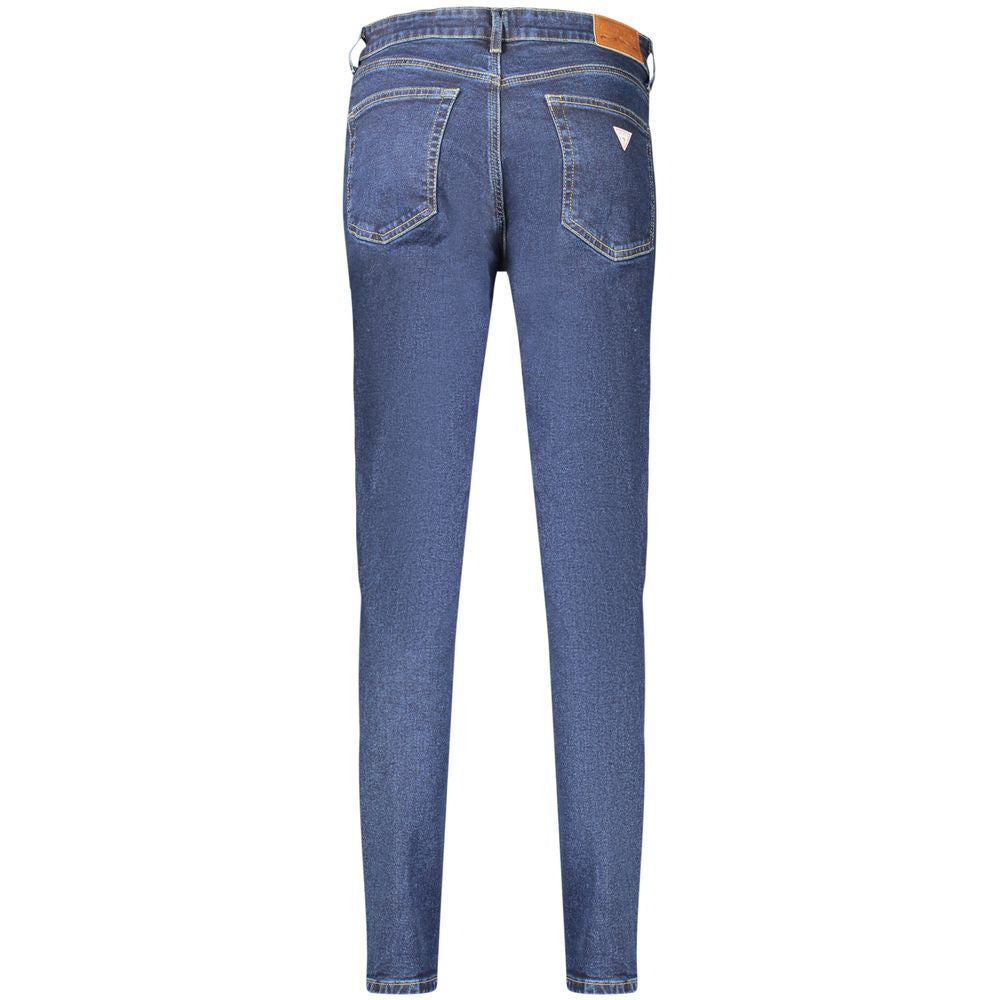 Jean Guess en coton bleu pour femme