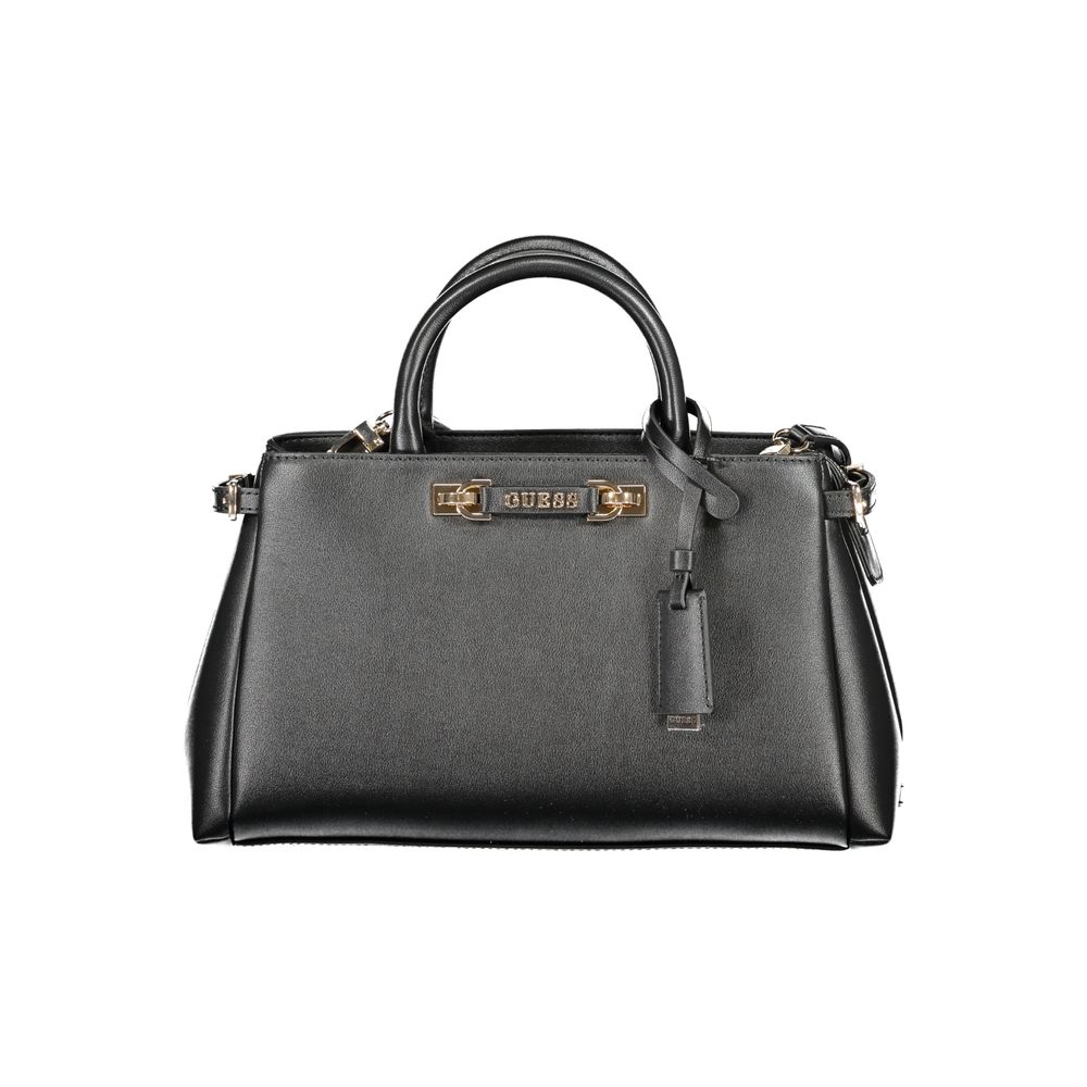 Sac à main Guess Femme en polyuréthane noir