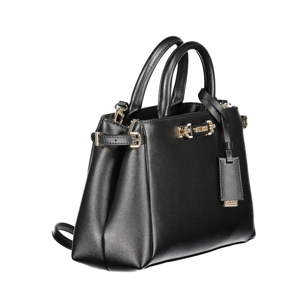 Sac à main Guess Femme en polyuréthane noir