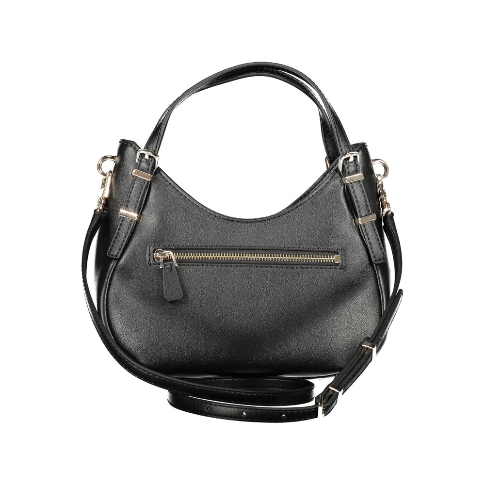 Sac à main Guess pour femme en polyuréthane noir