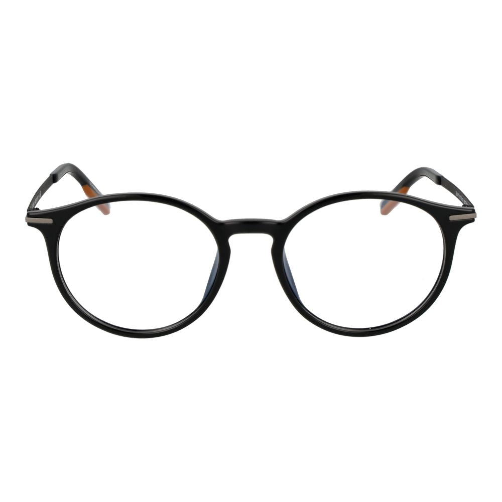 Lunettes (monture) Ermenegildo Zegna en plastique noir