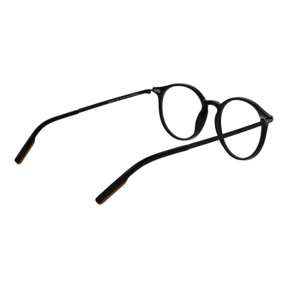 Lunettes (monture) Ermenegildo Zegna en plastique noir