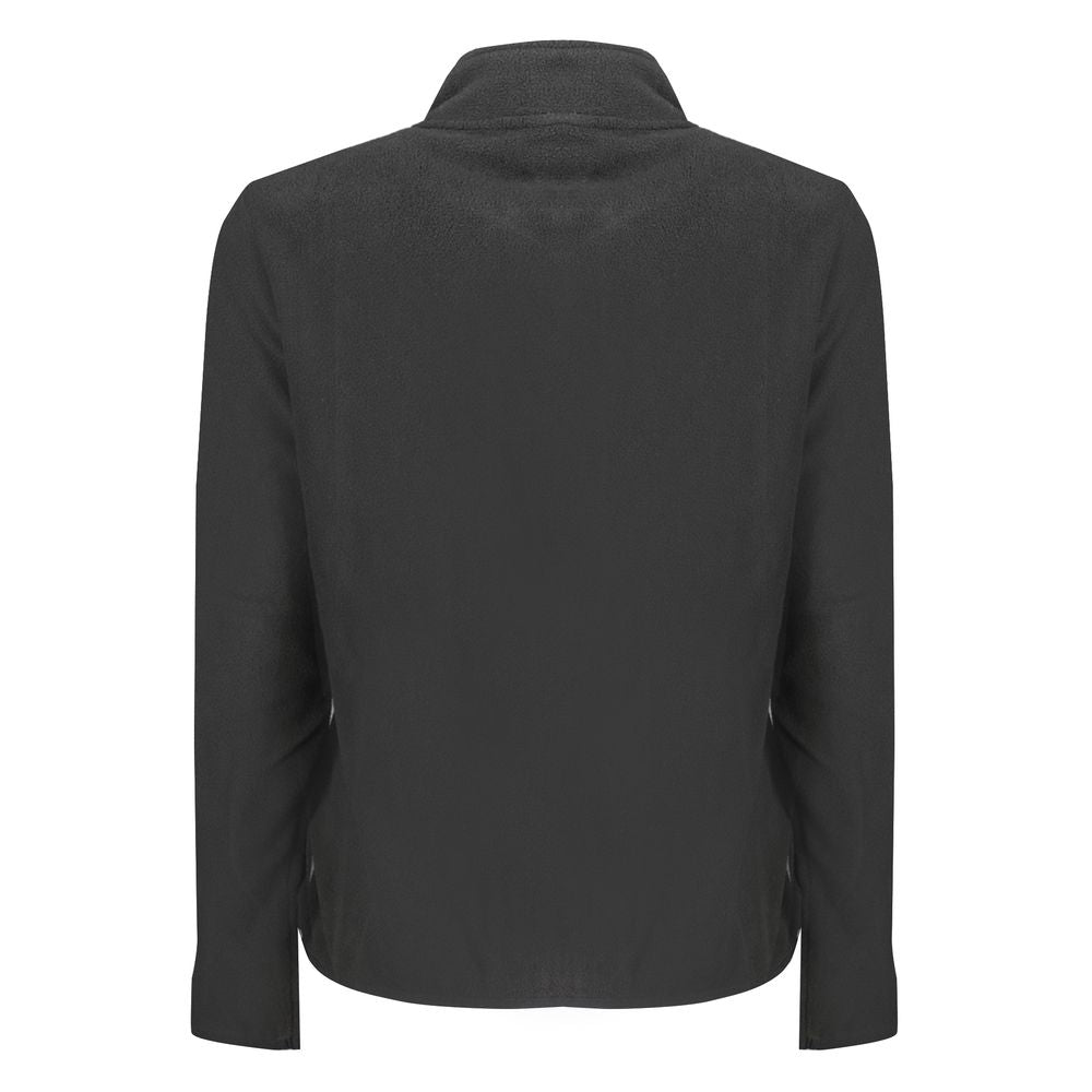 Norwegen 1963 Schwarzes Damen-Sweatshirt aus Polyester