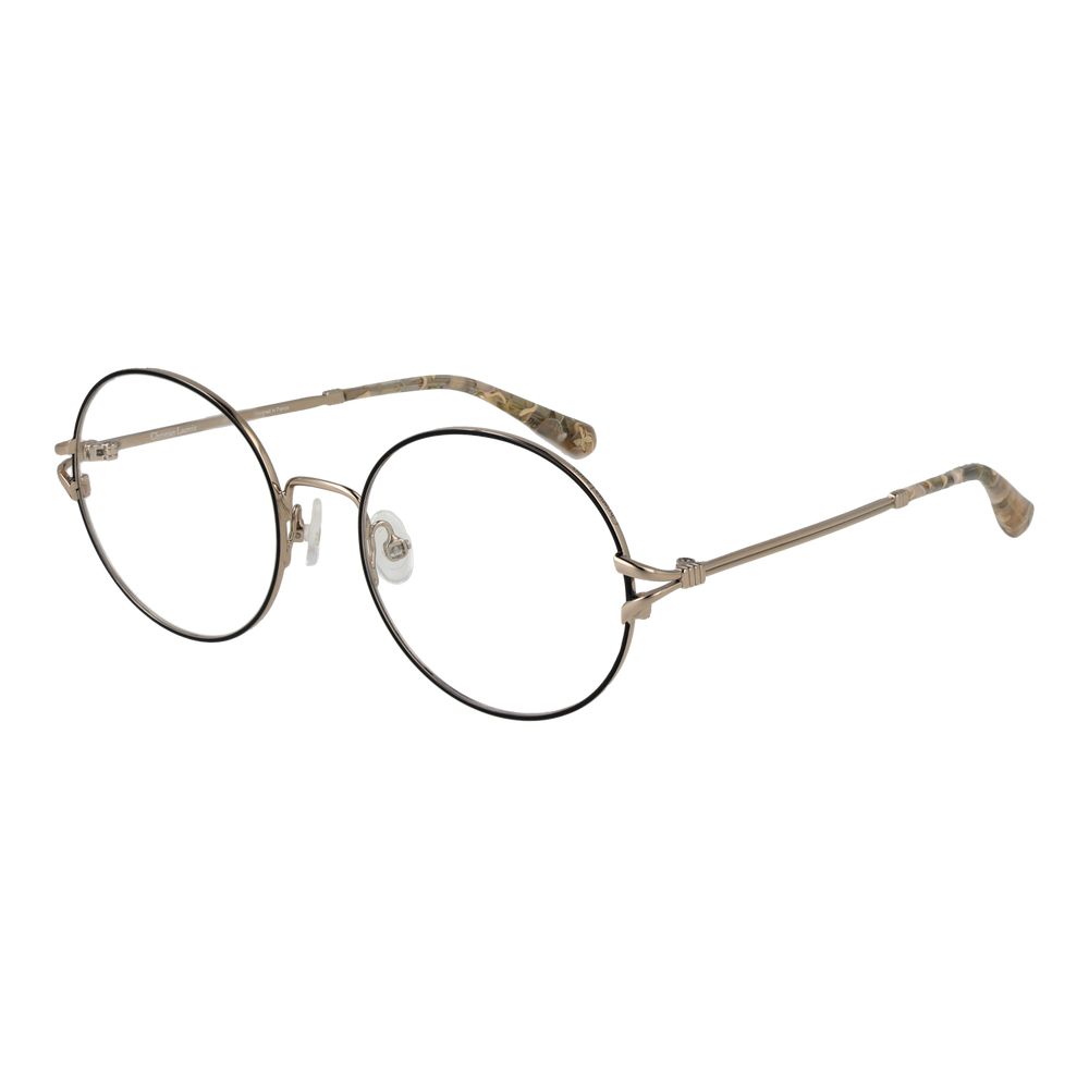 Lunettes (Monture) en métal beige Christian Lacroix