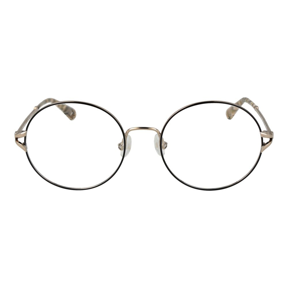Lunettes (Monture) en métal beige Christian Lacroix