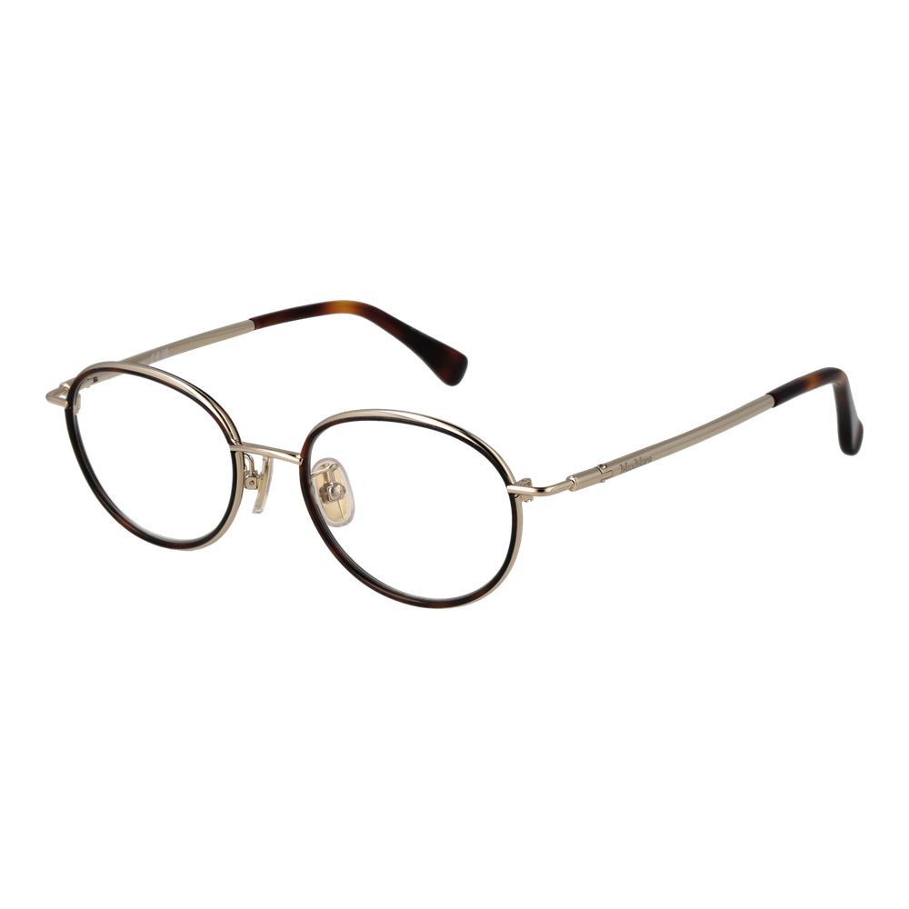 Lunettes en métal marron Max Mara (monture)