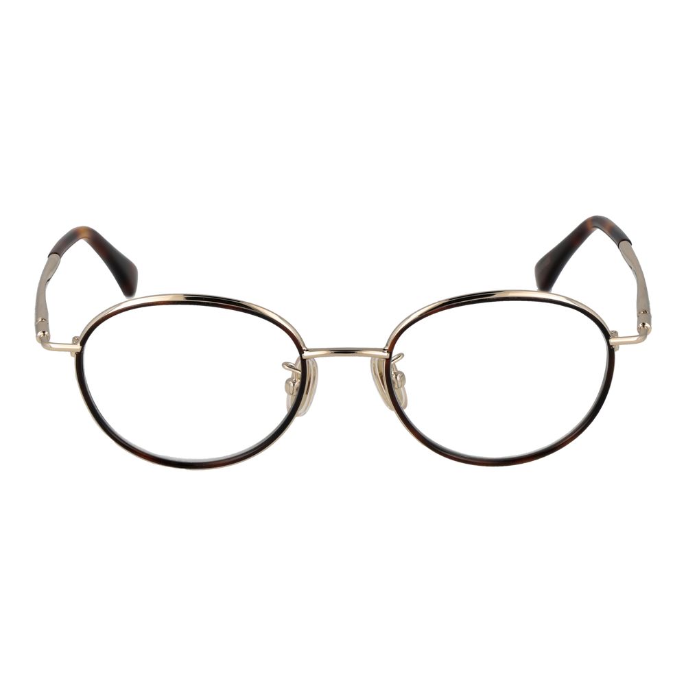 Lunettes en métal marron Max Mara (monture)