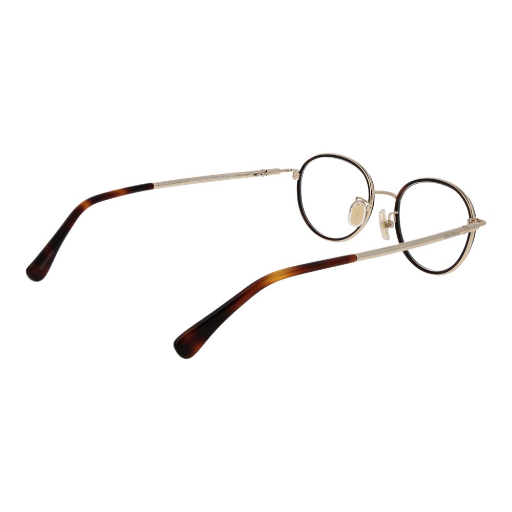 Lunettes en métal marron Max Mara (monture)