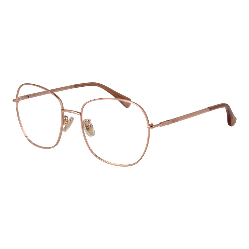 Lunettes en métal or rose Max Mara (Monture)