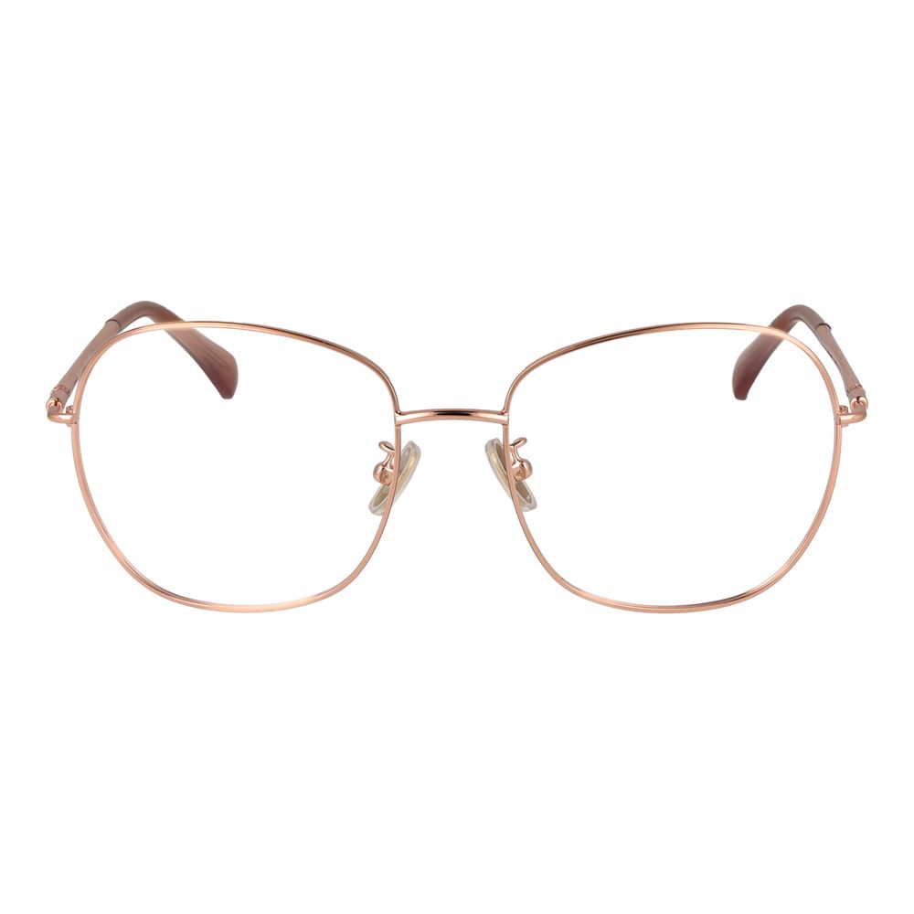 Lunettes en métal or rose Max Mara (Monture)