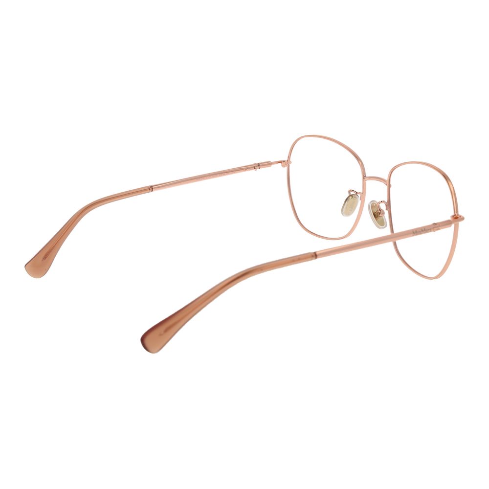 Lunettes en métal or rose Max Mara (Monture)