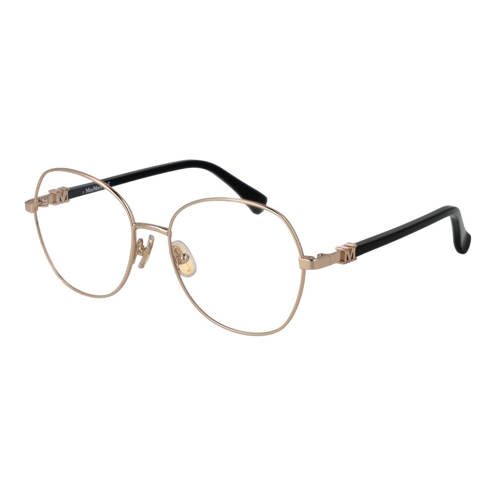 Lunettes (montures) Max Mara en métal doré