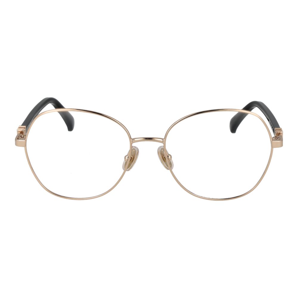 Lunettes (montures) Max Mara en métal doré