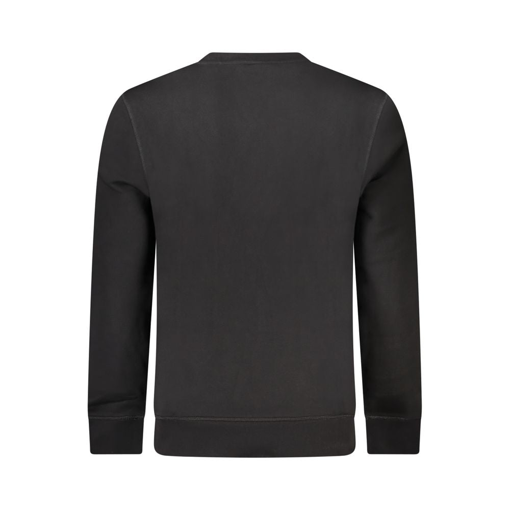 Hugo Boss Pull Homme en Coton Noir