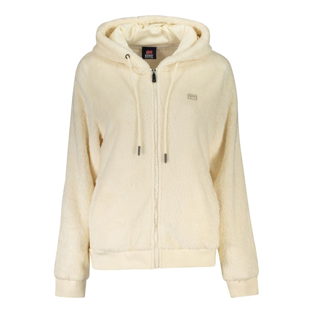 Veste femme polyester Norway 1963 Bianco