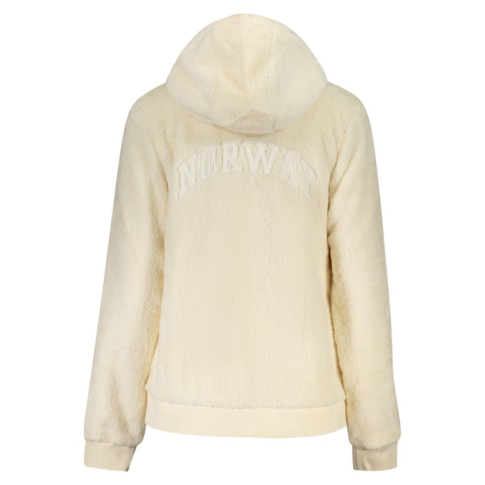 Veste femme polyester Norway 1963 Bianco