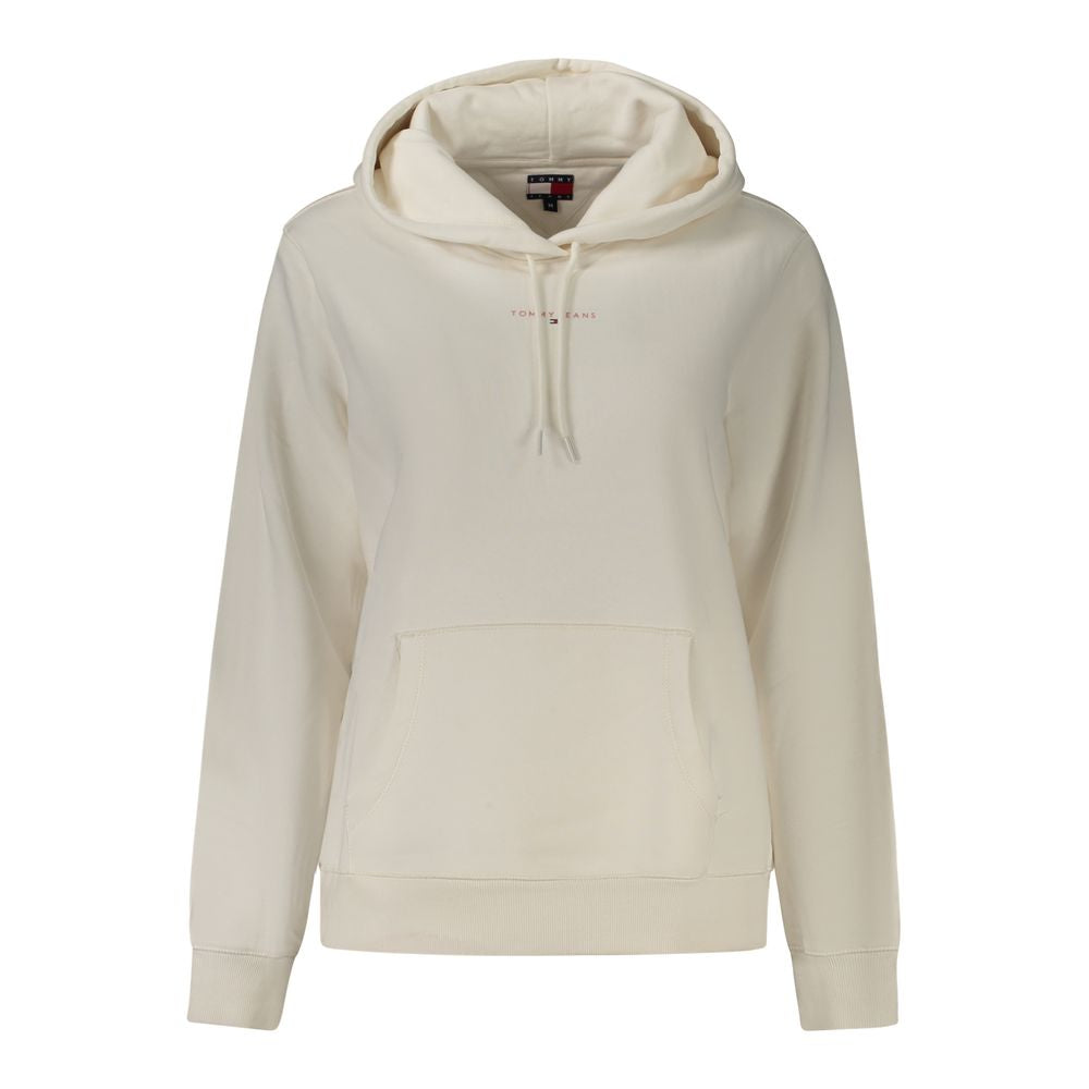 Pull en coton blanc Tommy Hilfiger pour femme