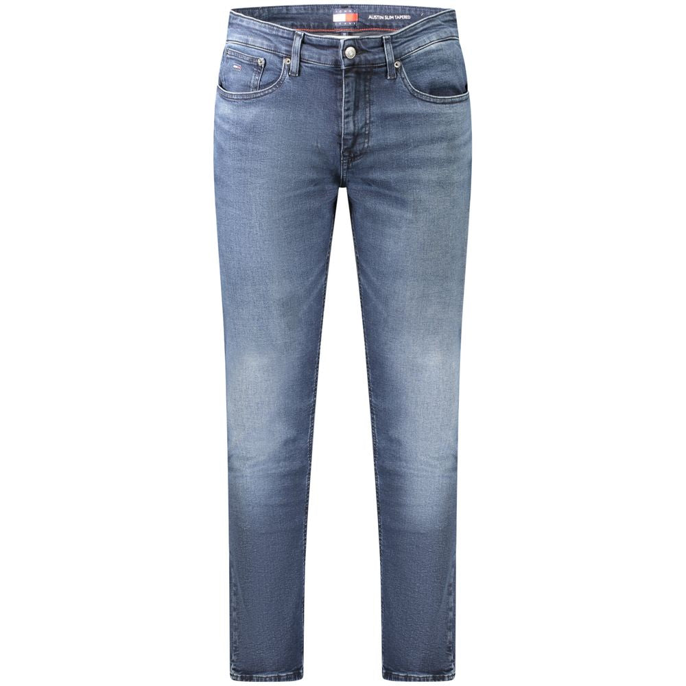 Jean homme en coton bleu Tommy Hilfiger