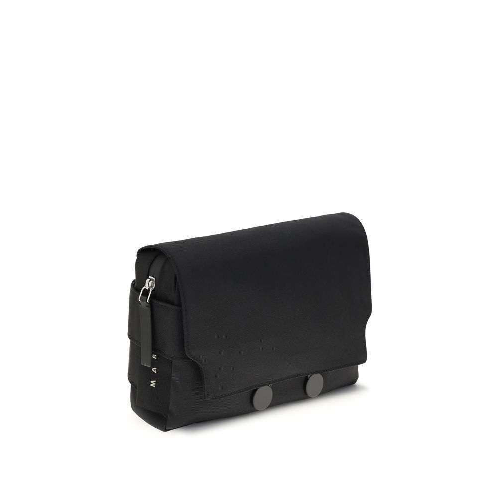 Marni Black Polyamide Clutch Bag