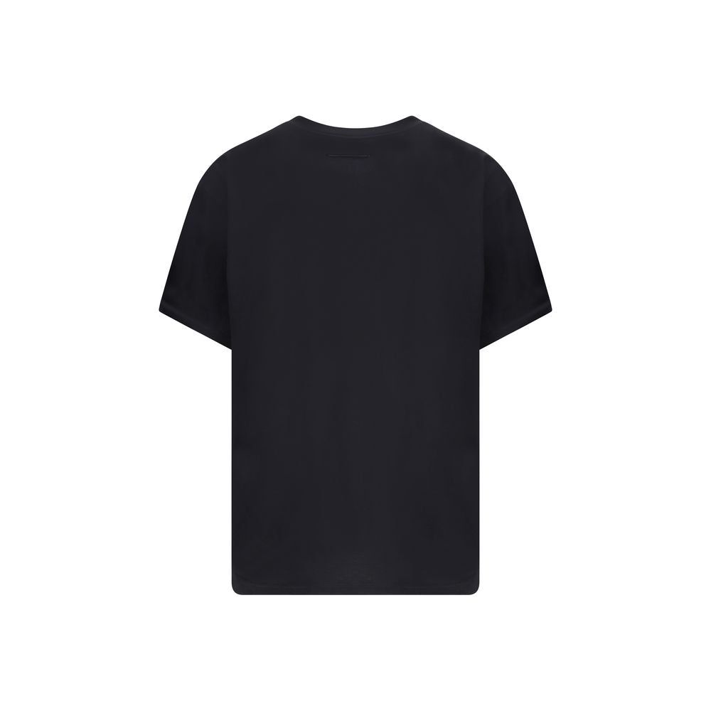 MM6 Black Cotton T-Shirt