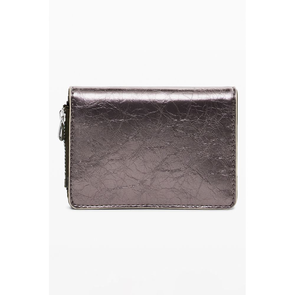 Portefeuille femme Desigual Bronzo en polyuréthane