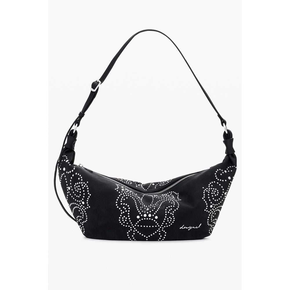 Sac à main femme Desigual Nero en polyuréthane