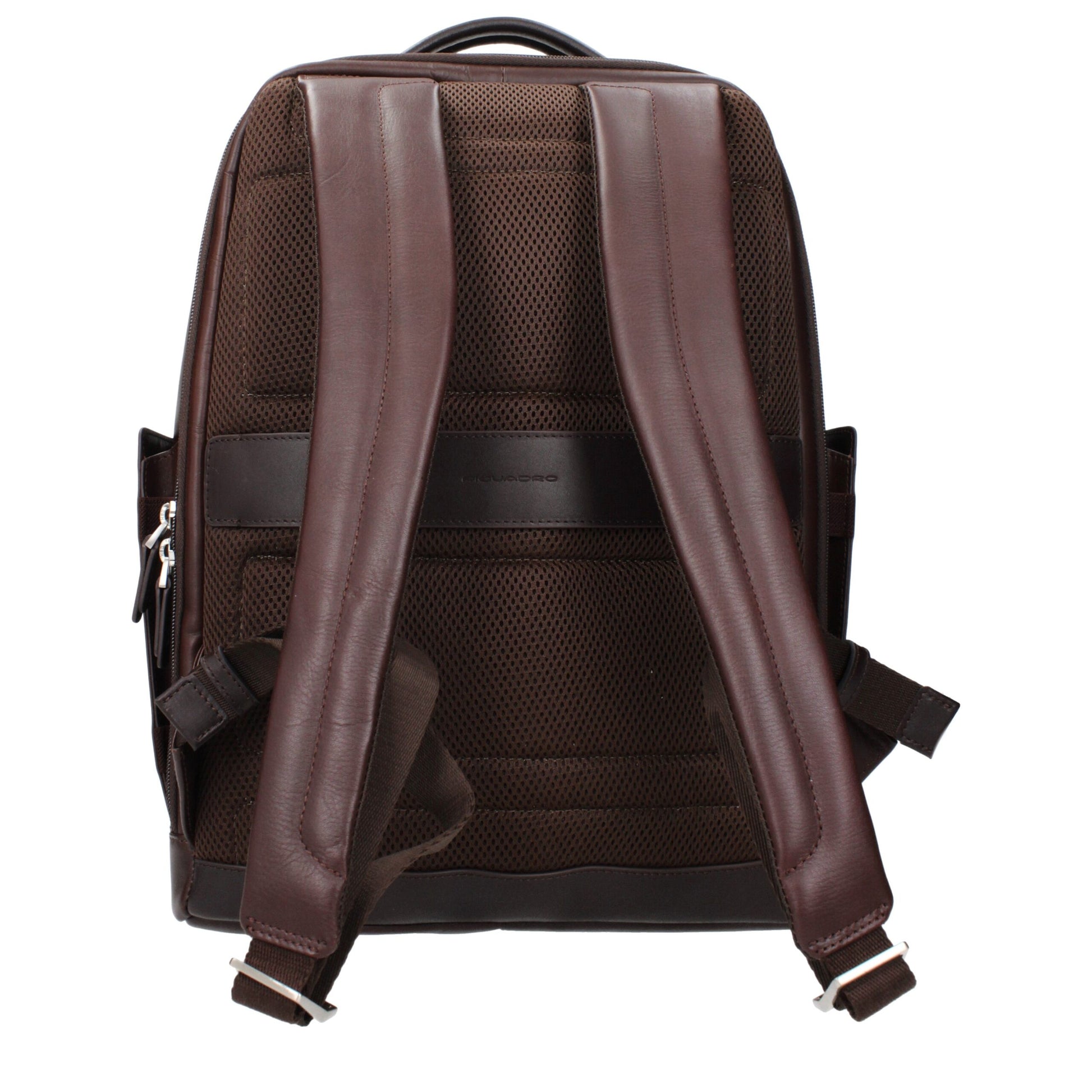 Piquadro Brown Leather Backpack