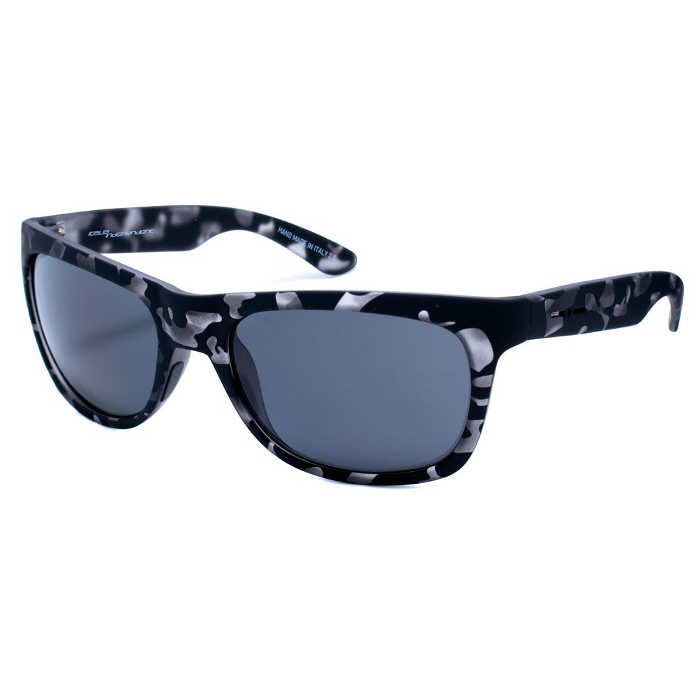 Lunettes de soleil Italia Independent en acétate gris