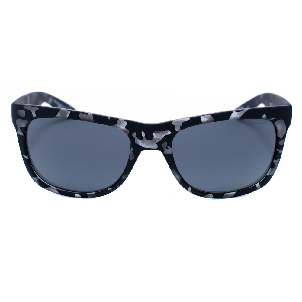 Lunettes de soleil Italia Independent en acétate gris