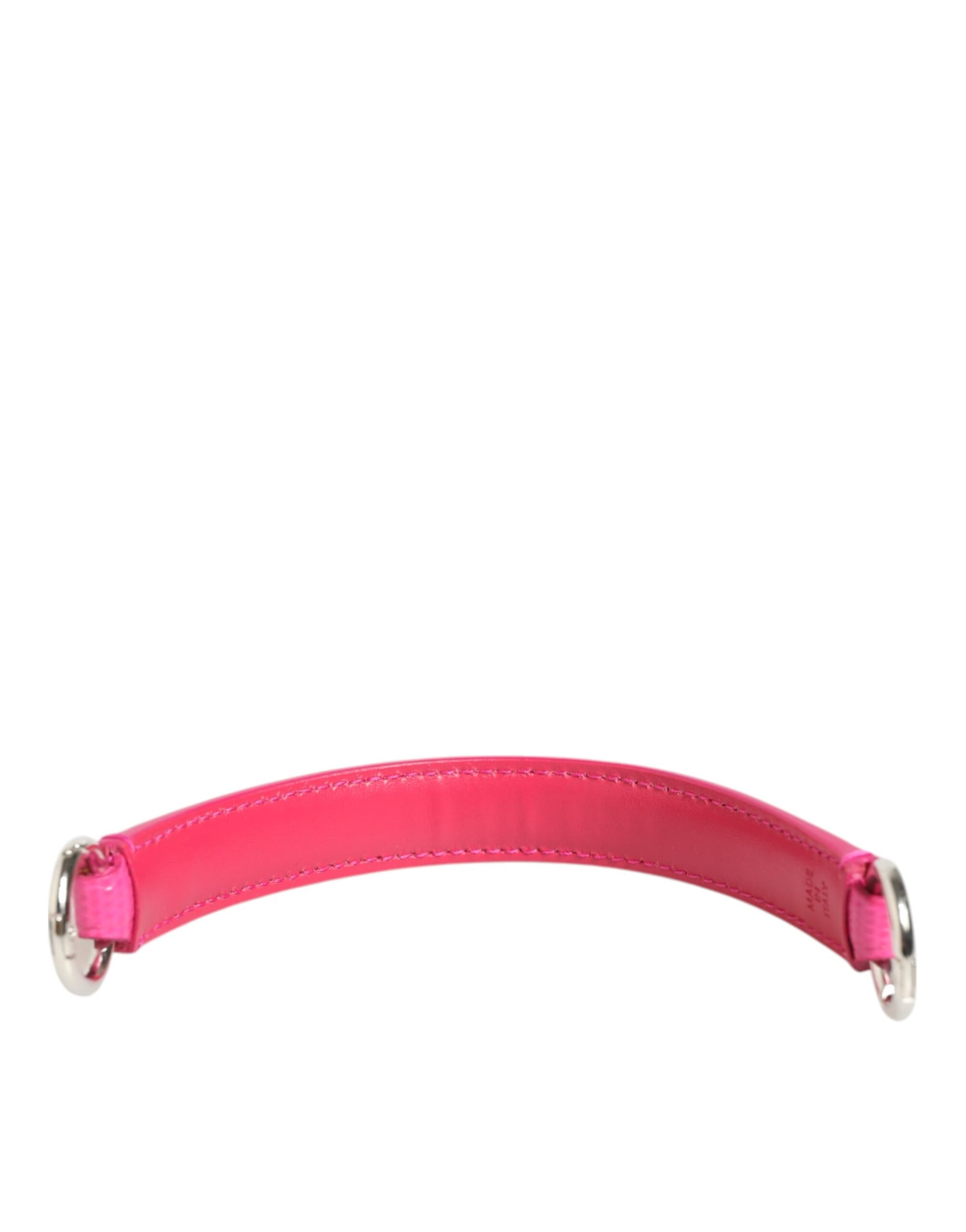 Bandoulière Femme Dolce & Gabbana Rose en Cuir Orné