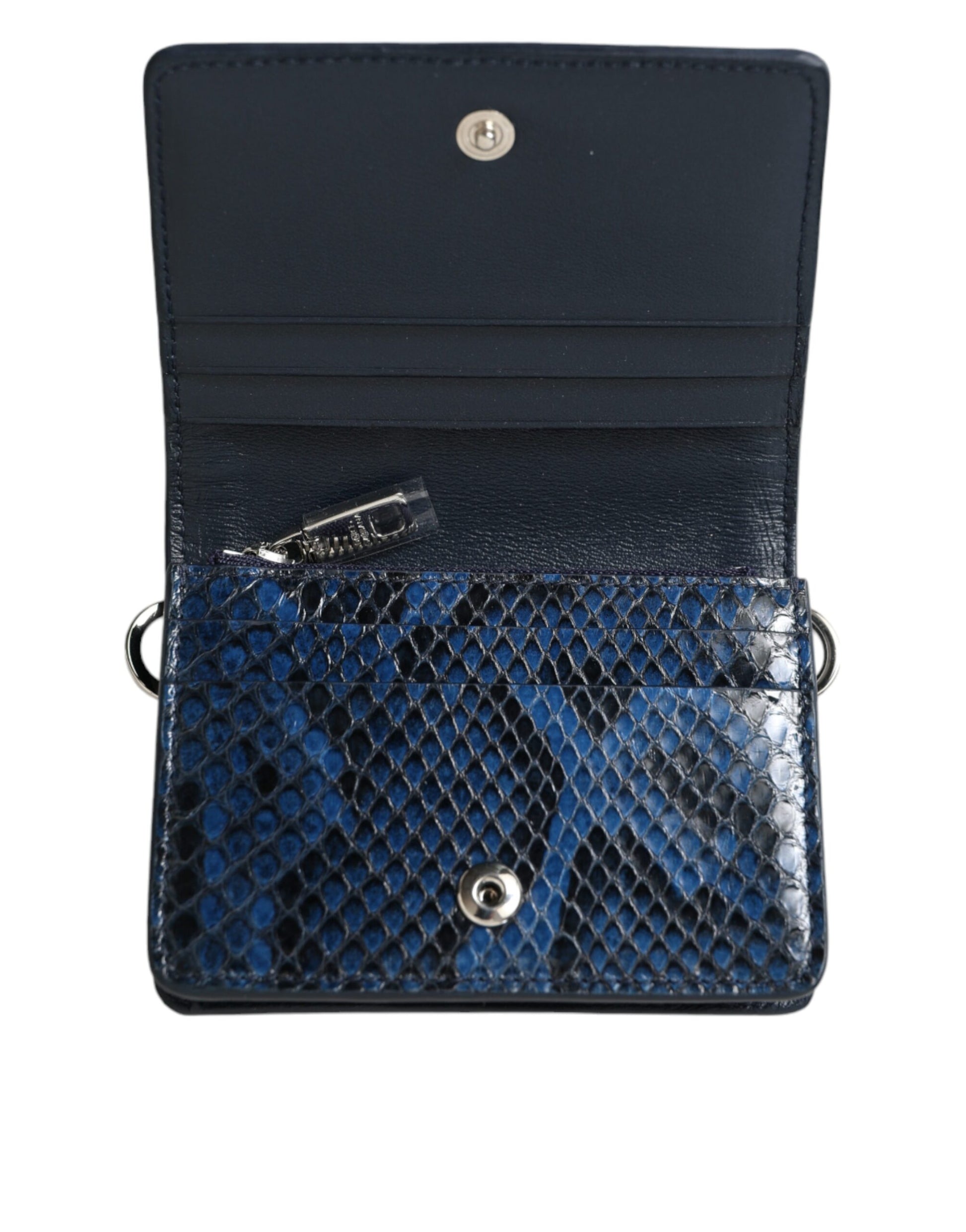 Dolce & Gabbana Beige Raffia Blue Leather Trim Mini Shoulder Purse Crossbody Bag