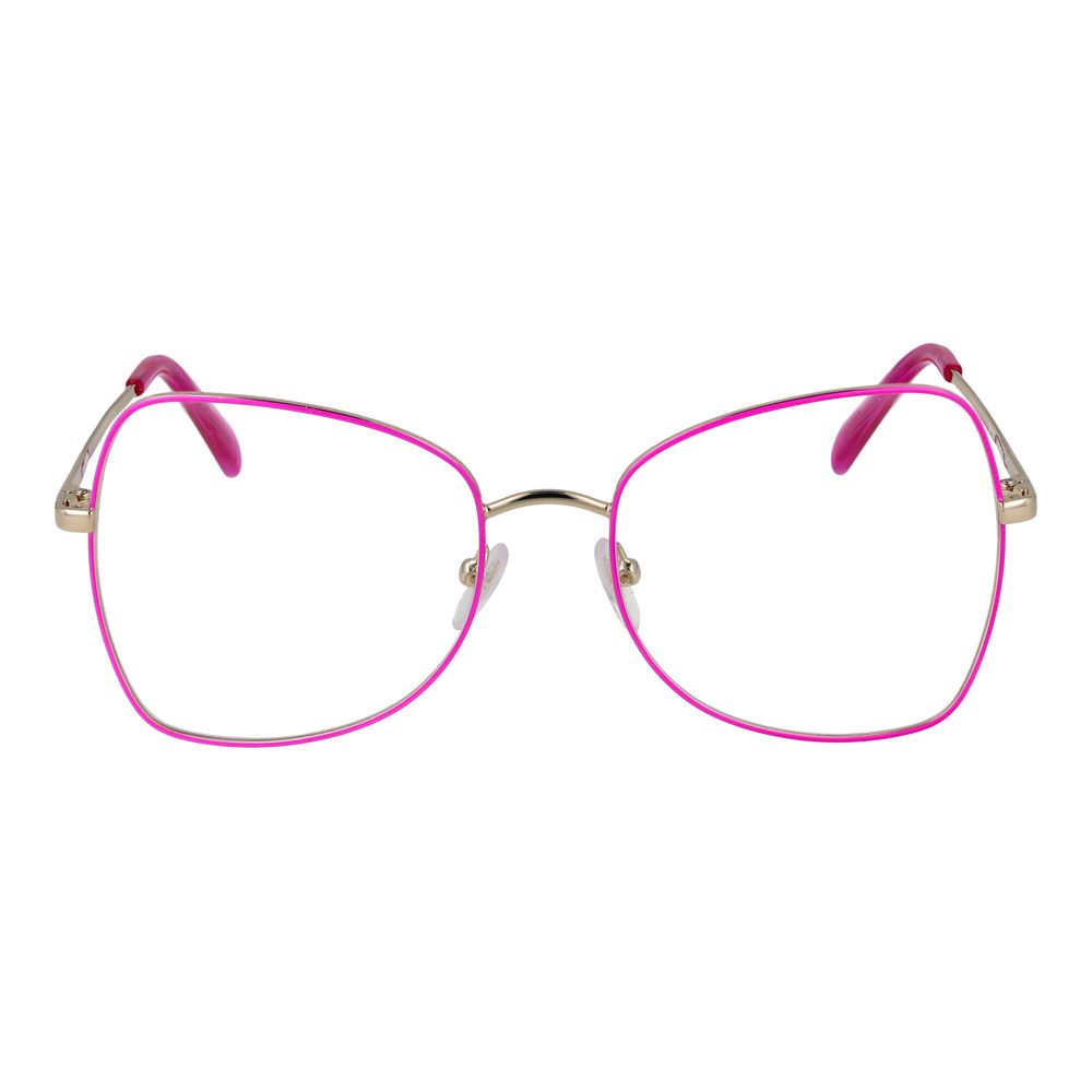 Lunettes (monture) en métal violet Emilio Pucci