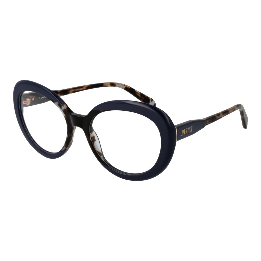 Emilio Pucci Blaue Acetatbrille (Gestell)