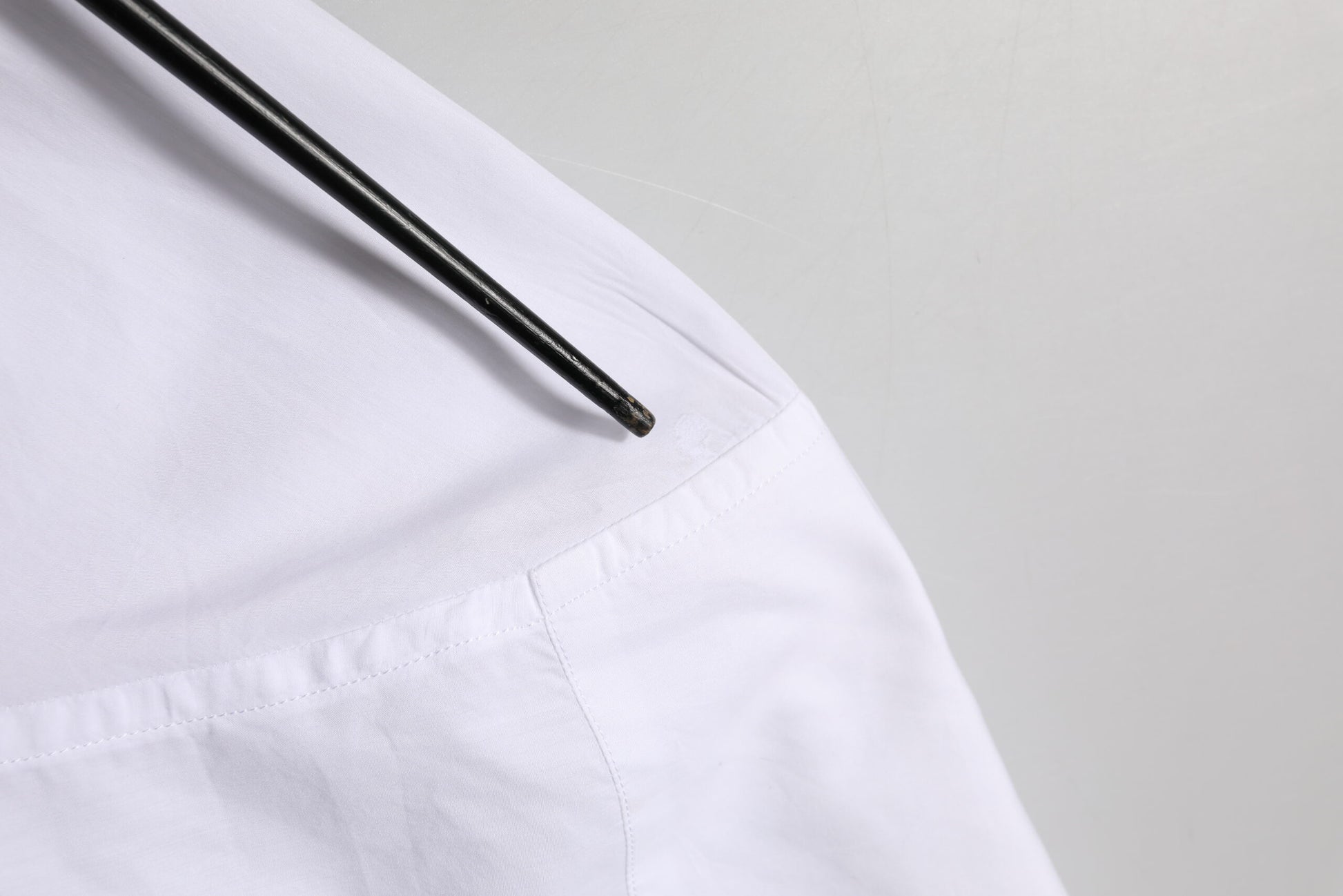 Chemise habillée Dolce & Gabbana en coton blanc GOLD DGPatch