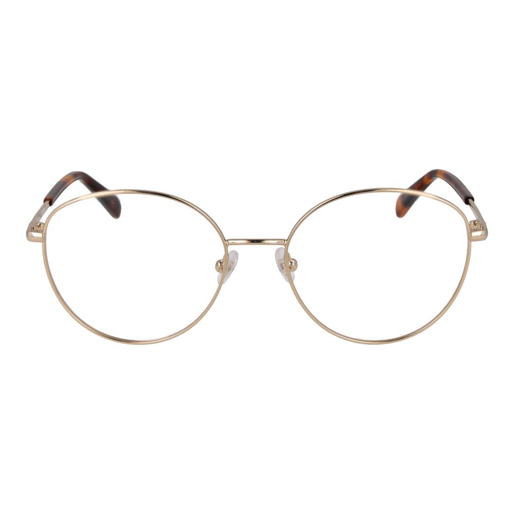 Lunettes (Monture) en métal doré Emilio Pucci