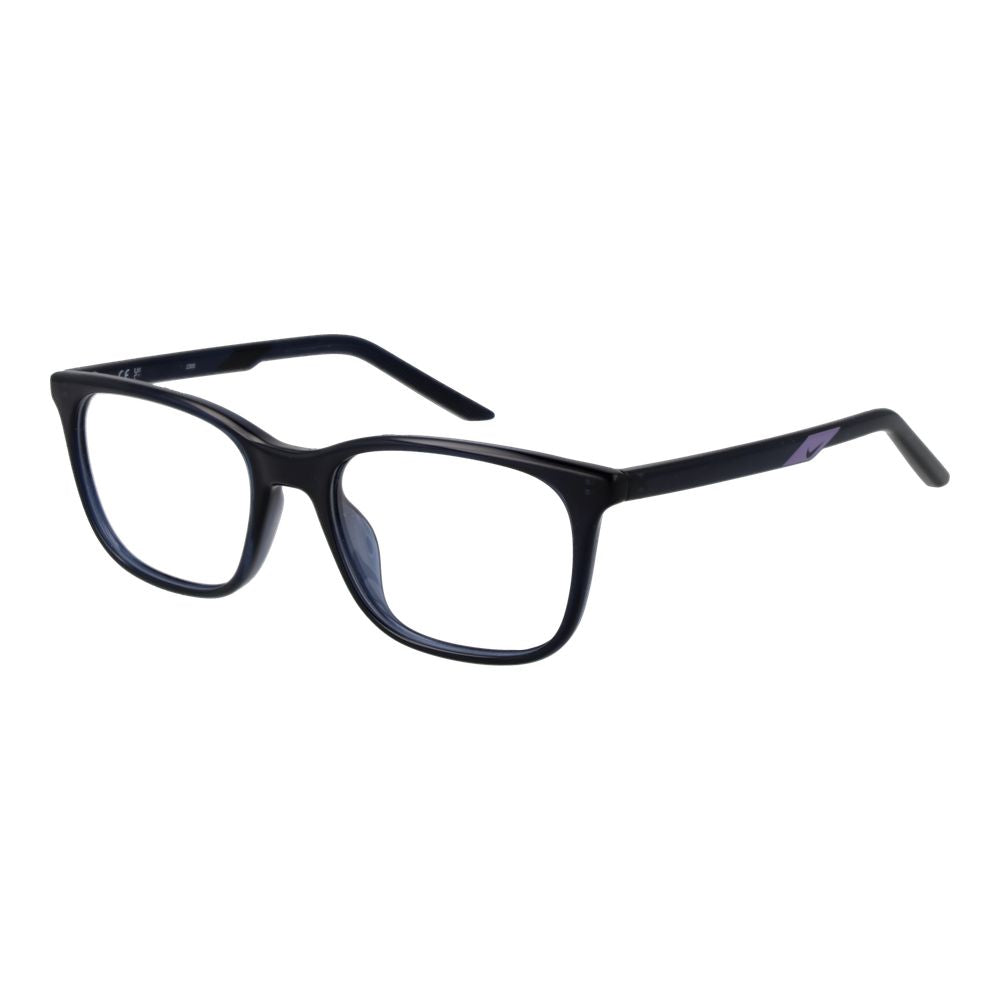 Lunettes (monture) Nike en acier inoxydable noir