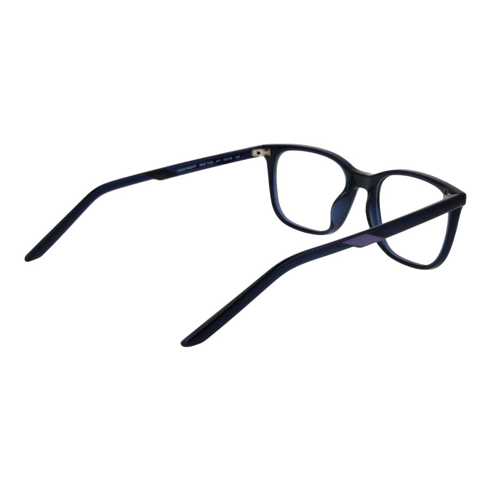 Lunettes (monture) Nike en acier inoxydable noir