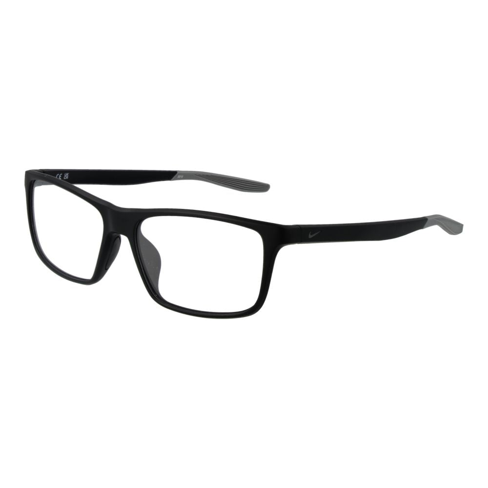 Lunettes (monture) Nike en acier inoxydable noir