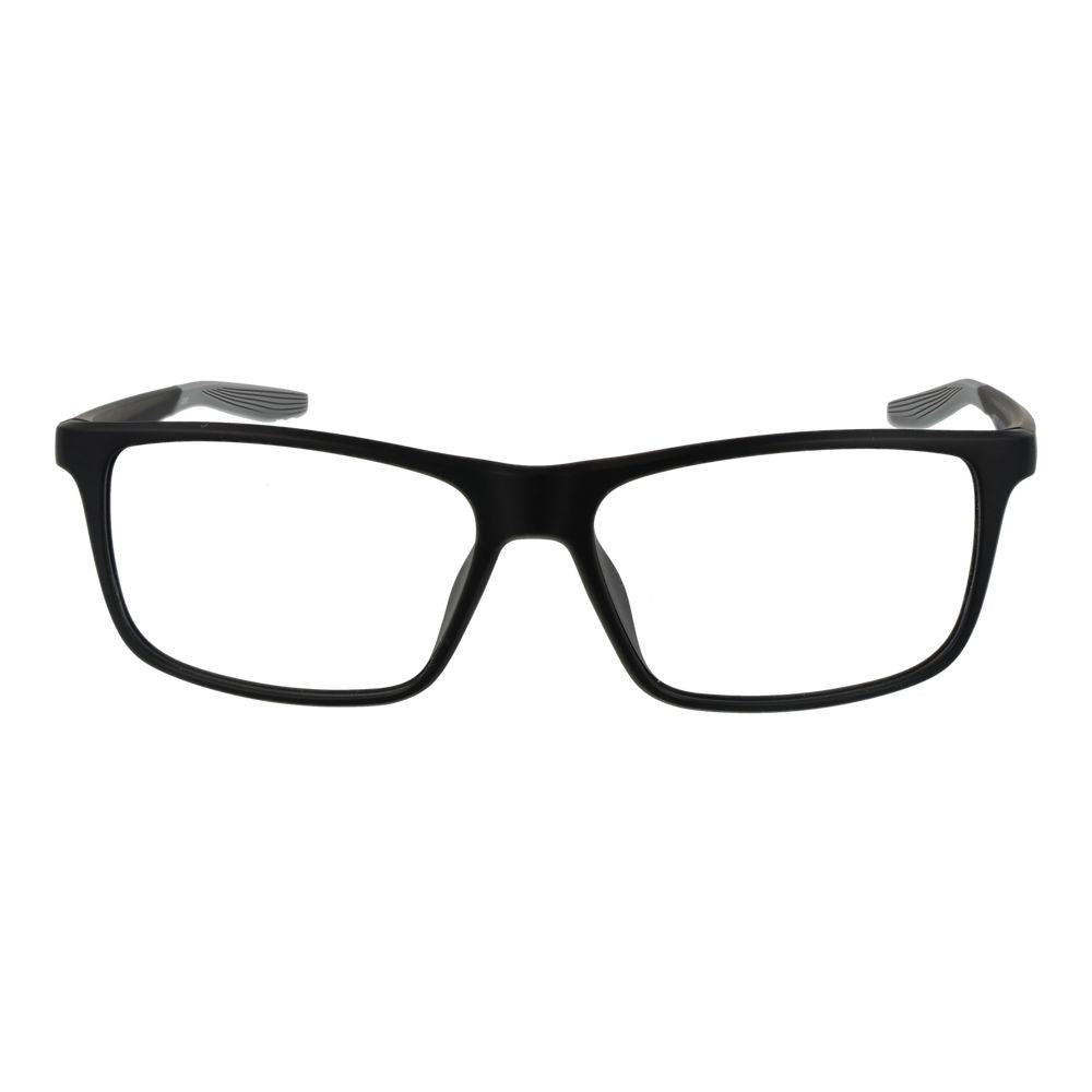 Lunettes (monture) Nike en acier inoxydable noir