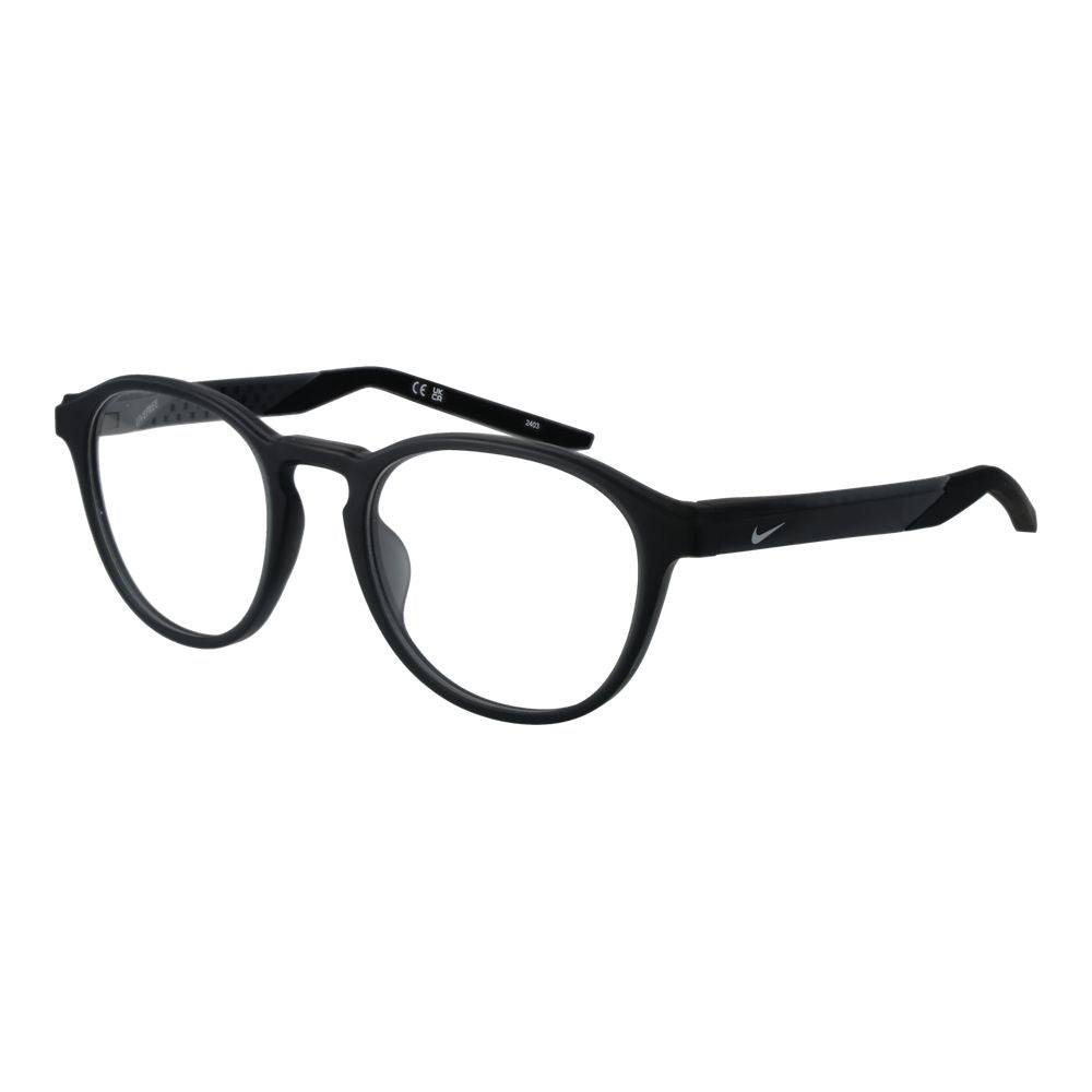 Lunettes (monture) Nike en acier inoxydable noir