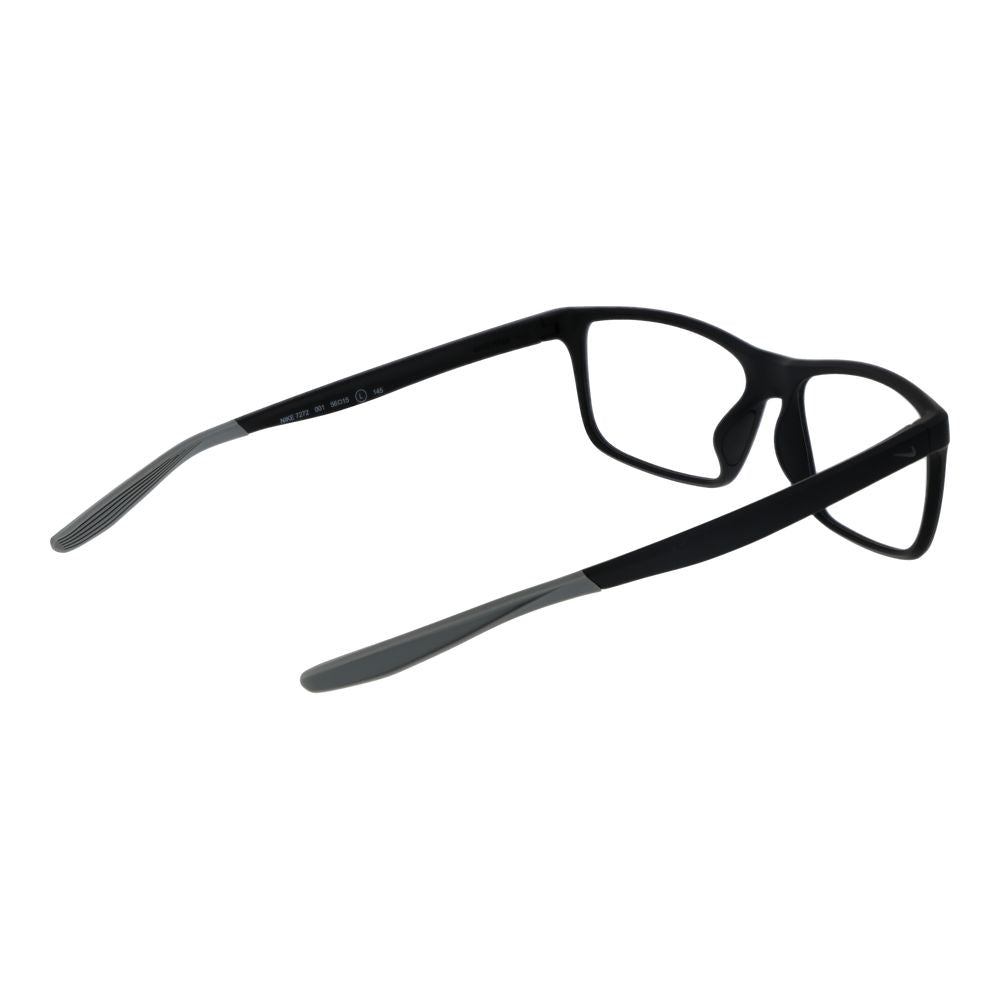 Lunettes (monture) Nike en acier inoxydable noir