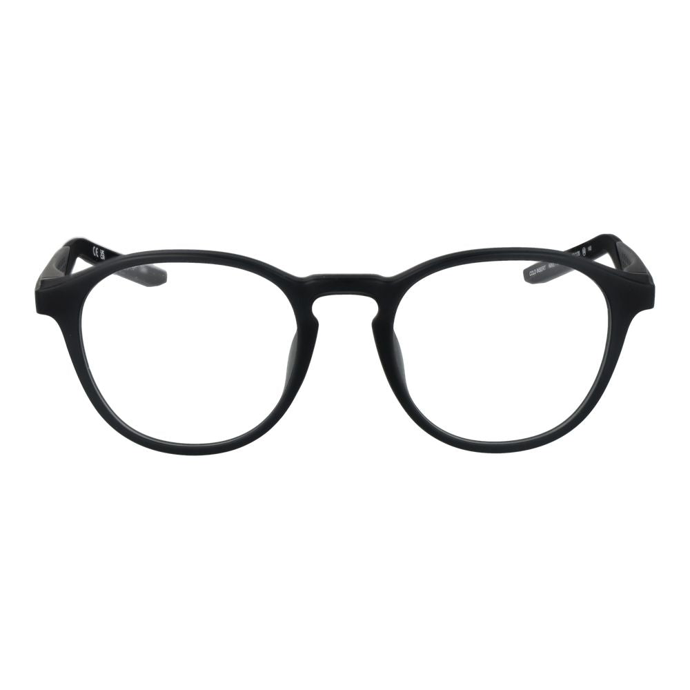 Lunettes (monture) Nike en acier inoxydable noir