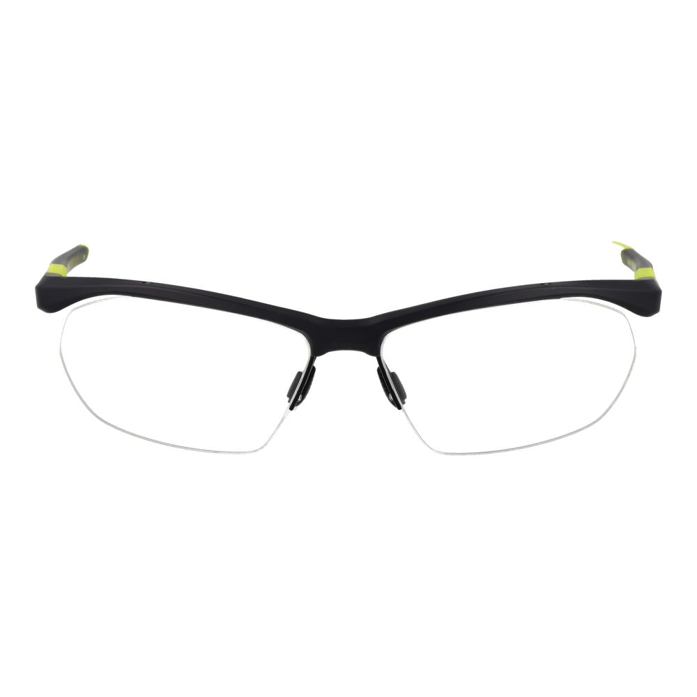 Lunettes (monture) Nike grises en acier inoxydable