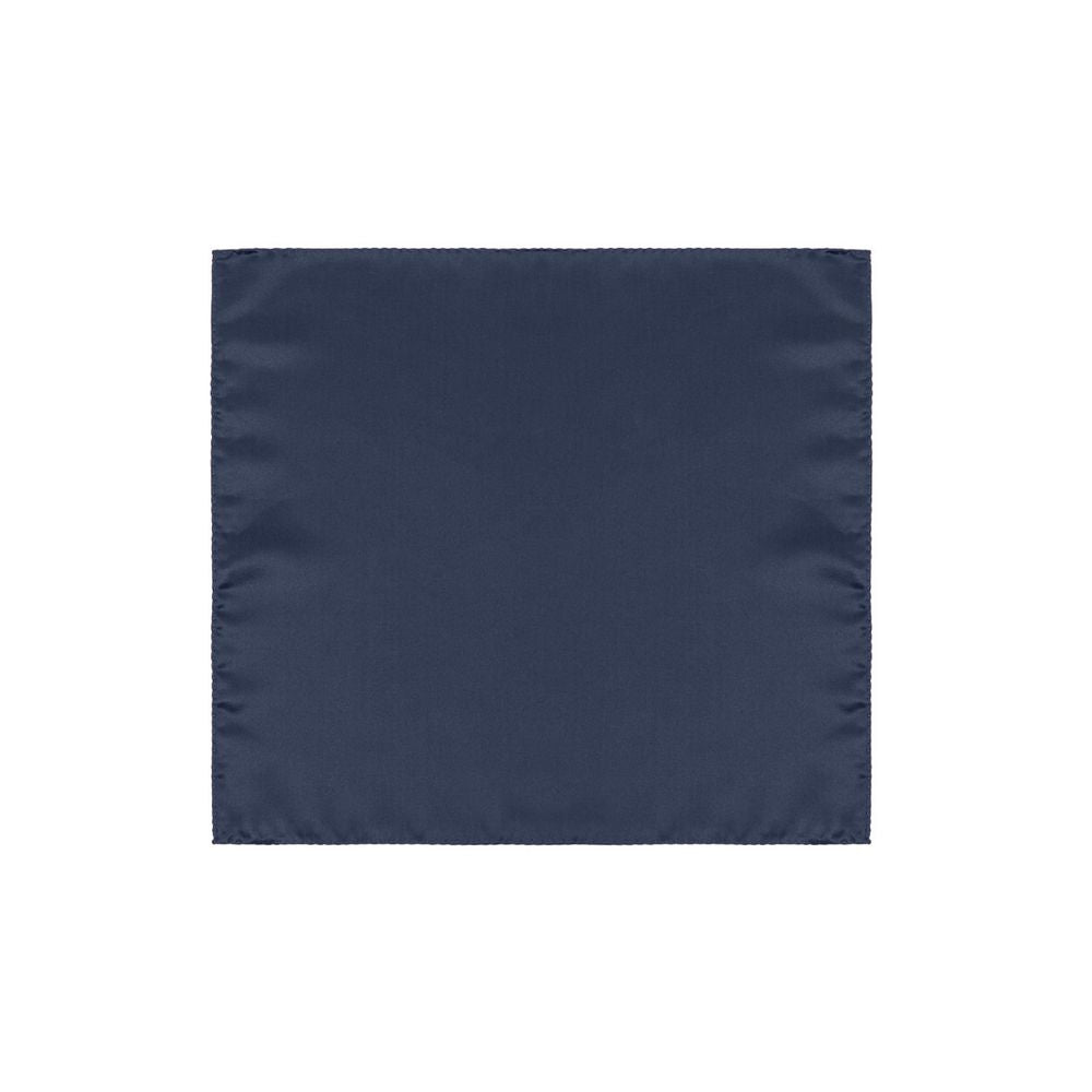 Pochette de costume Dolce & Gabbana en soie bleue