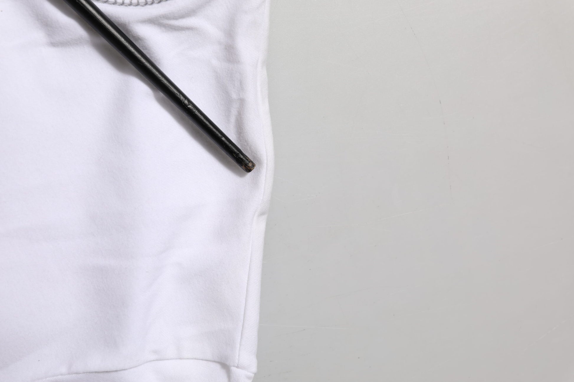 T-shirt de corps à col rond pour homme en coton blanc Dolce & Gabbana