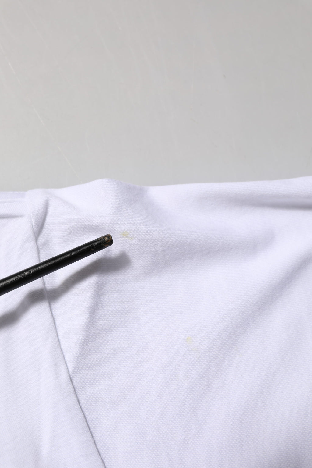 T-shirt Dolce & Gabbana en coton blanc à imprimé graphique et col rond