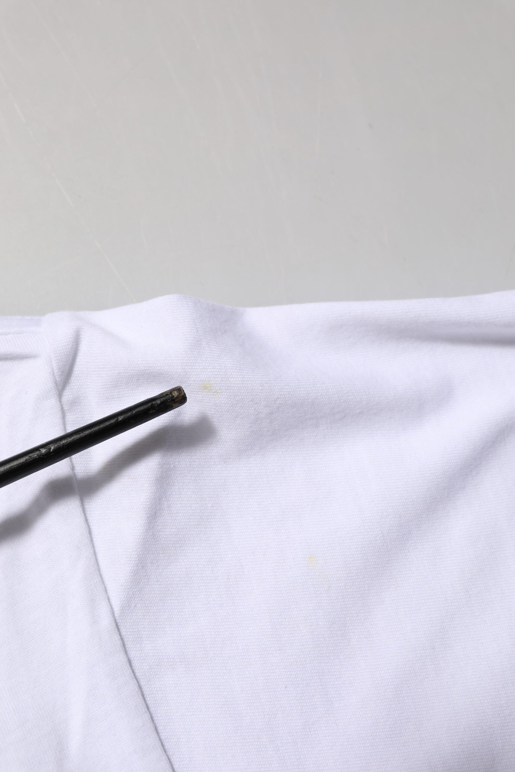 T-shirt Dolce & Gabbana en coton blanc à imprimé graphique et col rond